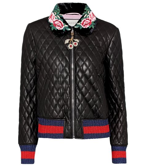 gucci quilted bomber jacket|Gucci bomber jacket in kenya.